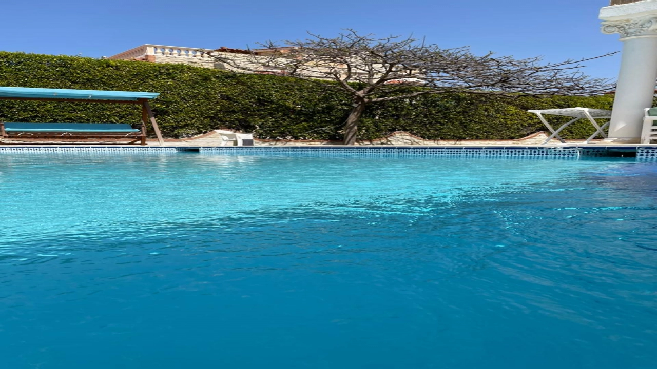 فيلا للايجار في قرية الشروق الساحل الشمالي