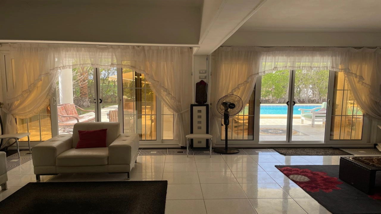 فيلا للايجار في قرية الشروق الساحل الشمالي