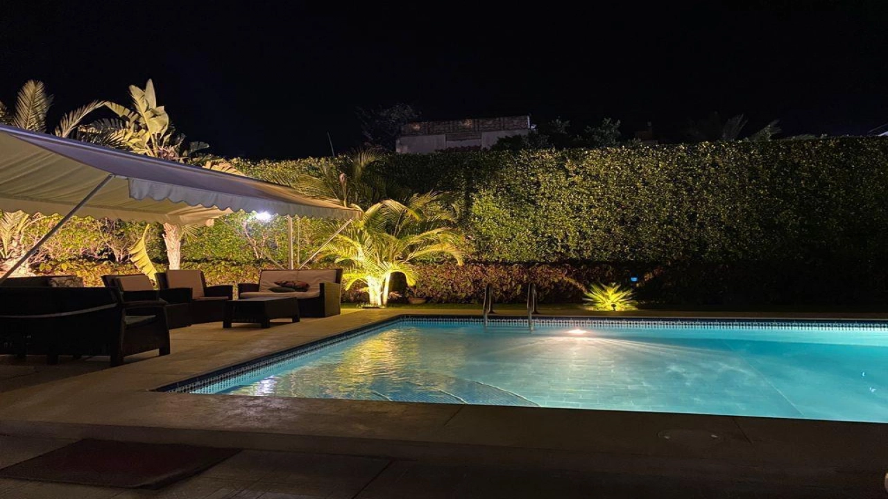 فيلا للايجار في قرية الشروق الساحل الشمالي