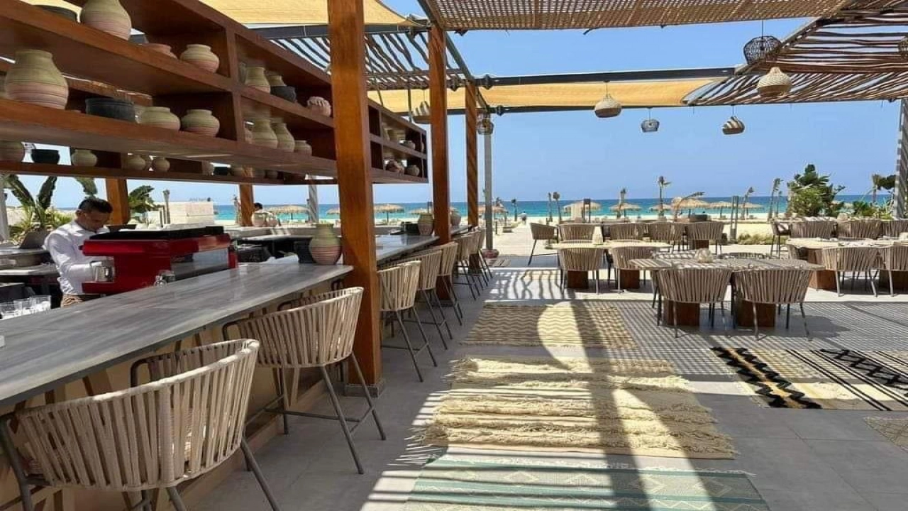 شاليه ارضي بجاردن في جايا سيدي عبد الرحمن (الساحل الشمالي )