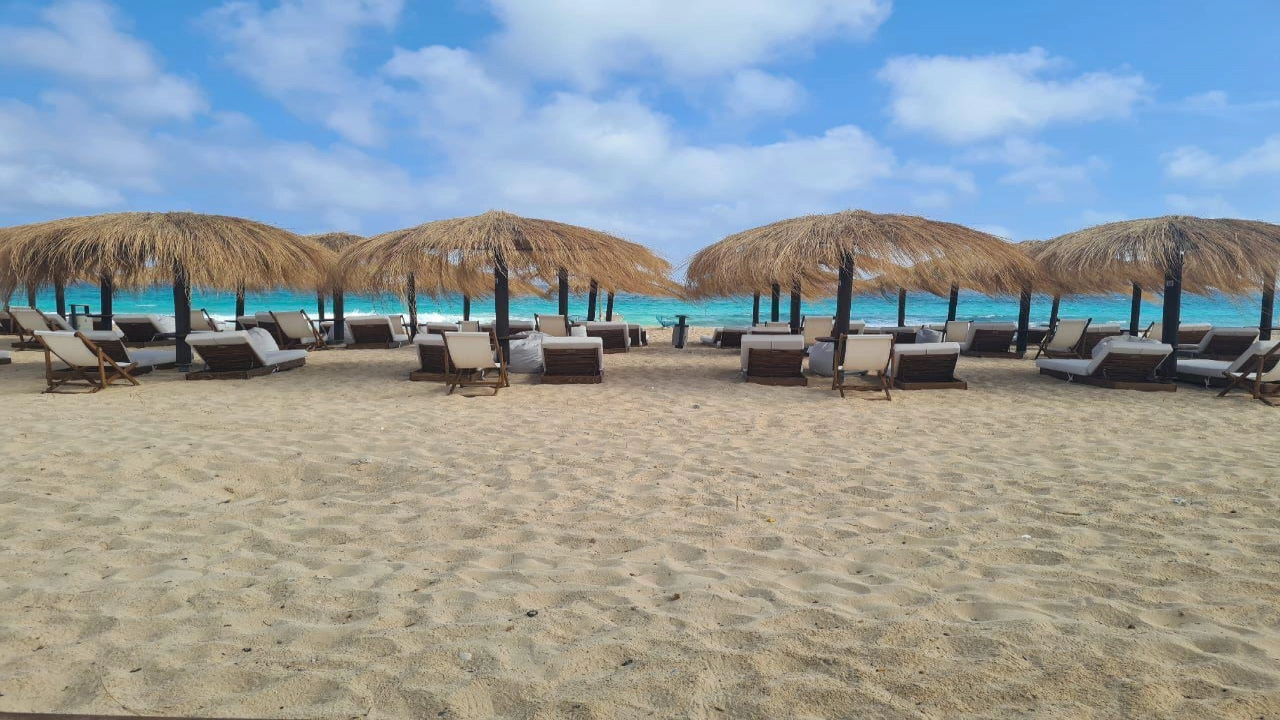 شاليه ارضي بجاردن في جايا سيدي عبد الرحمن (الساحل الشمالي )