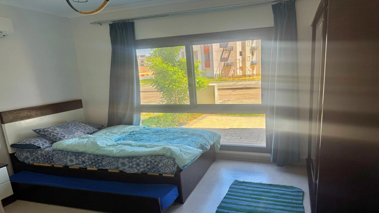 شاليه ارضي بجاردن في جايا سيدي عبد الرحمن (الساحل الشمالي )