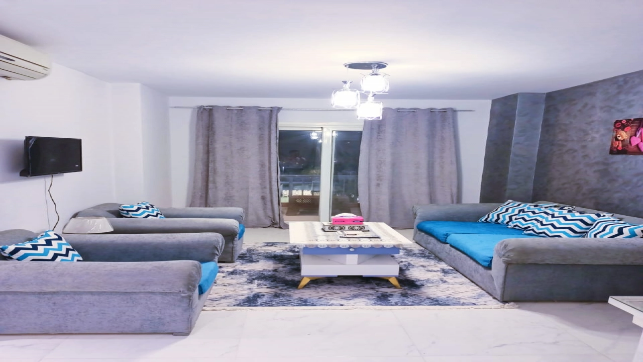 شاليه للايجار في بورتو جولف مارينا