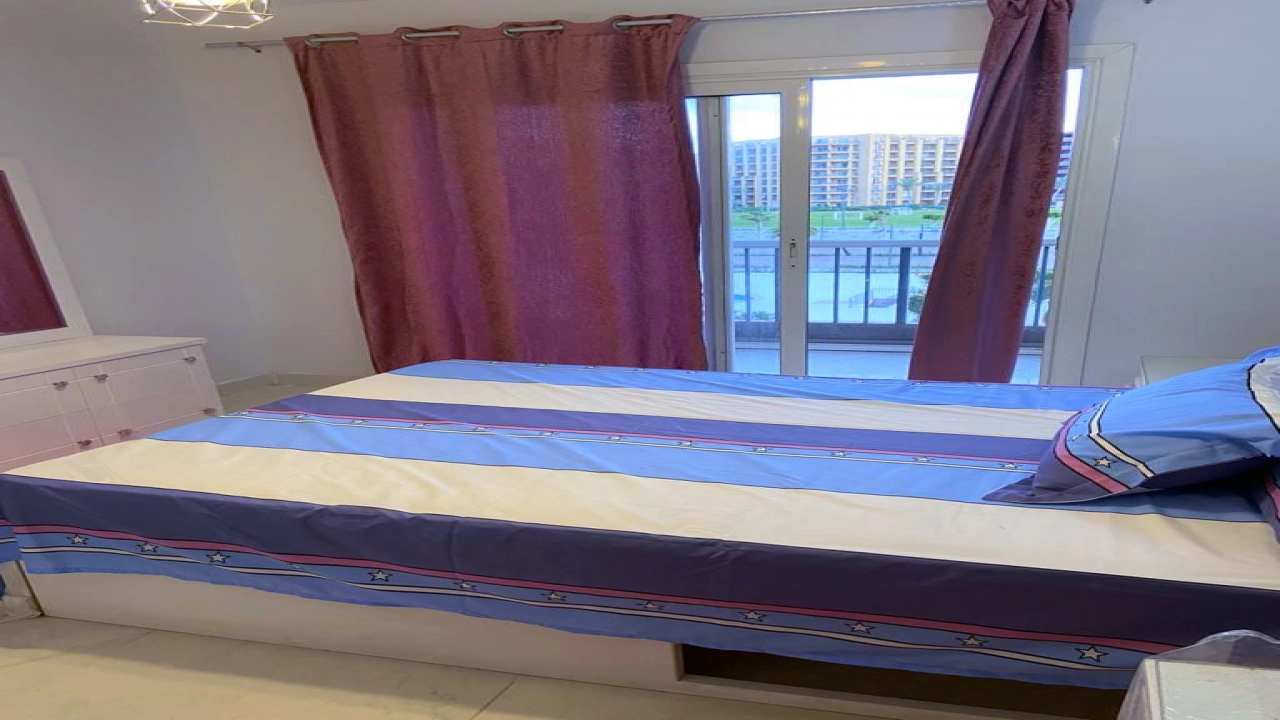 شاليه للايجار في بورتو جولف مارينا