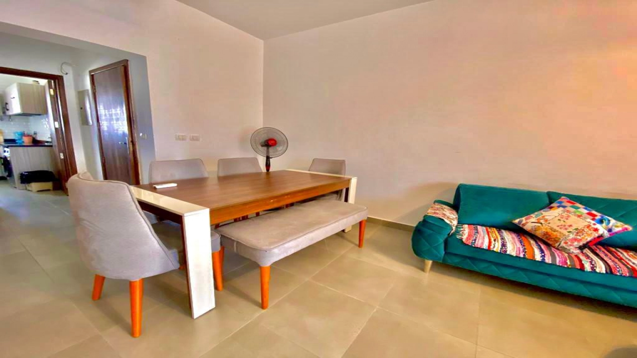 شاليه للإيجار في قريه امواج سيدي عبد الرحمن 2 غرفة