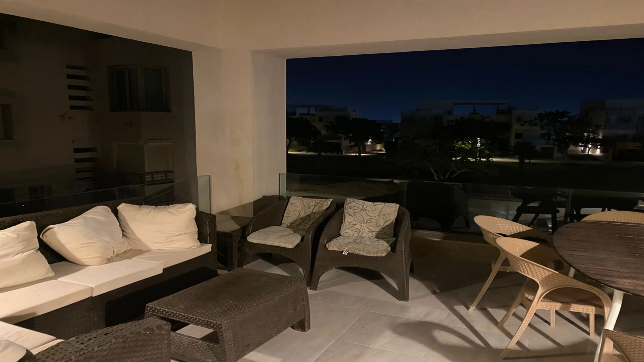 سنيور شاليه للايجار في هاسيندا باي 4 غرف