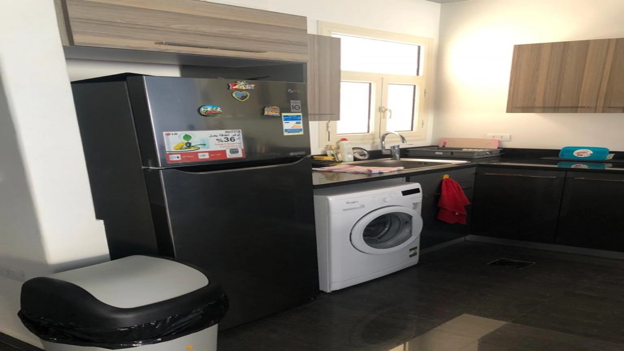 جونيور شاليه للبيع للايجار في هاسيندا باي ارضى 2 غرفه