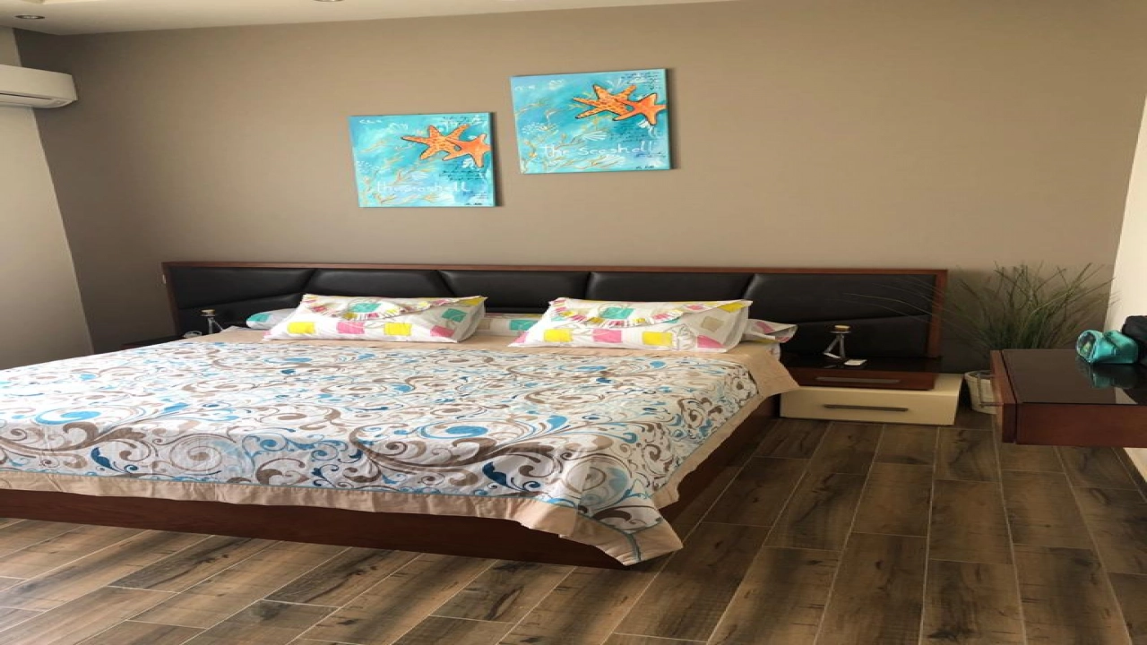 جونيور شاليه للبيع للايجار في هاسيندا باي ارضى 2 غرفه