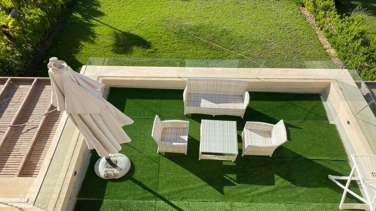 سنيور شاليه للايجار في هاسيندا باي 4غرف