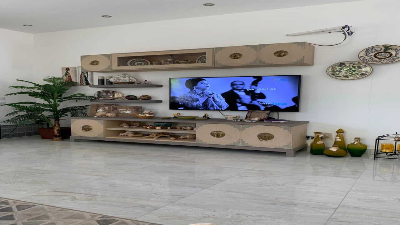 شاليه للايجار ارضي بجاردن 3 غرف في هاسيندا باي