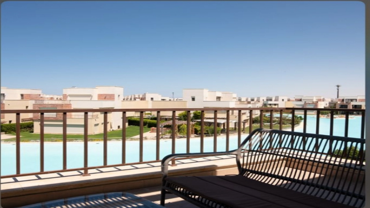 شاليه للايجار في مراسي بلانكا غرفتين