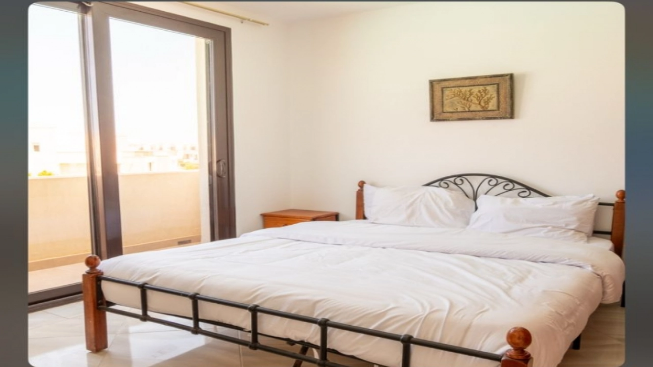 شاليه للايجار في مراسي بلانكا غرفتين