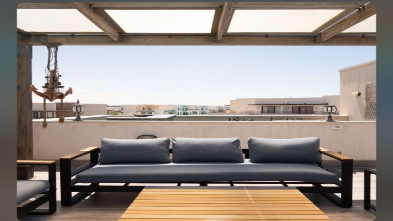 شاليه للايجار في مراسي بلانكا غرفتين