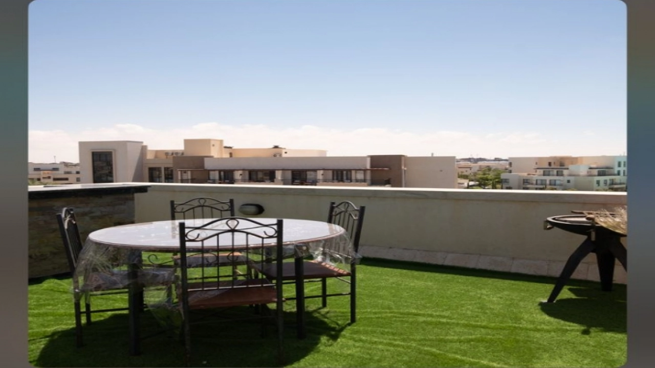 شاليه للايجار في مراسي بلانكا غرفتين