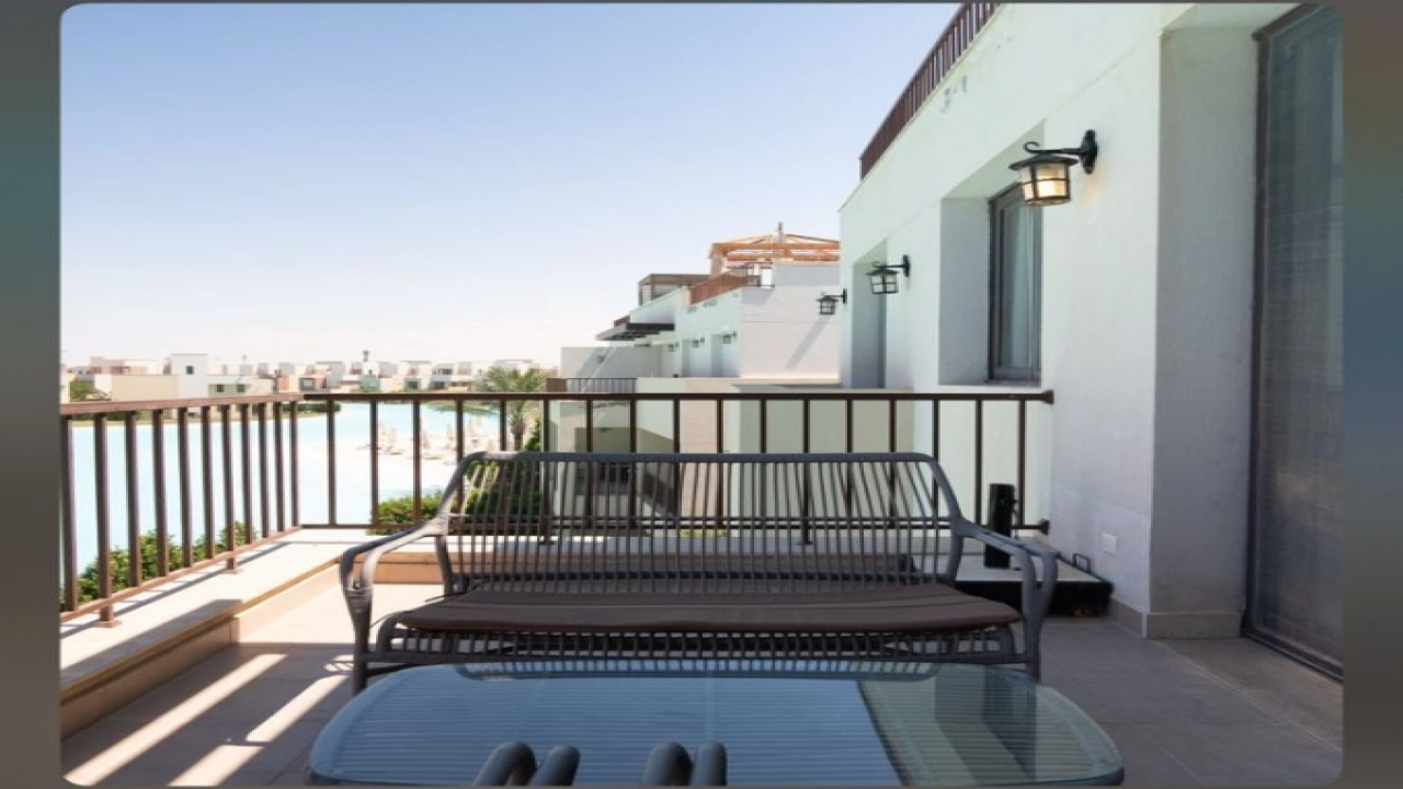 شاليه للايجار في مراسي بلانكا غرفتين