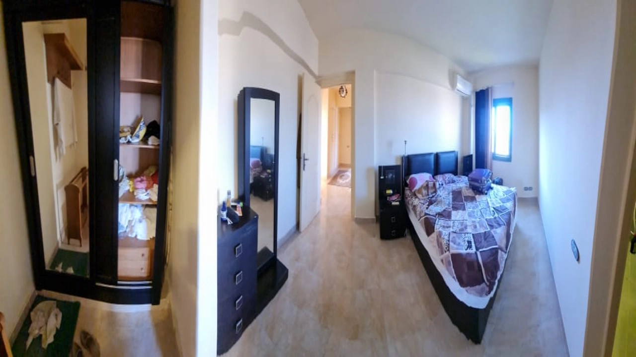 شاليه علوي بروف للبيع في قريه مينا 4 مكون من 3غرف