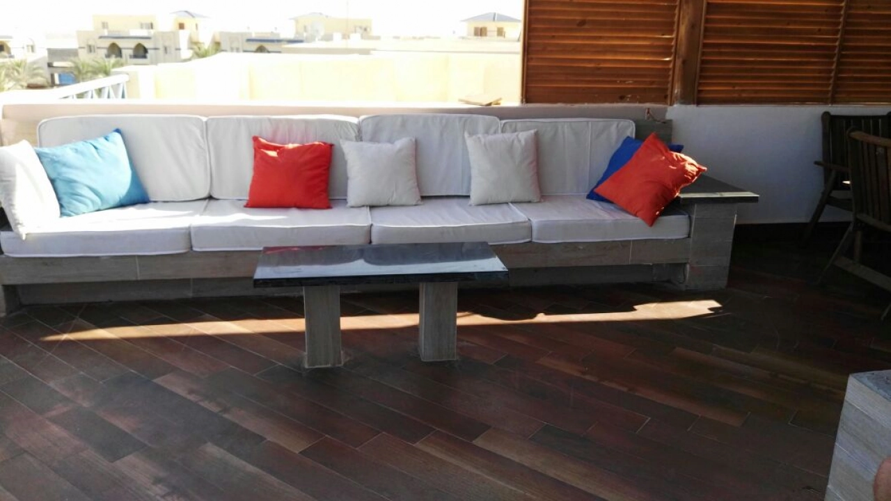 شاليه للايجار في استيلا ووك سيدي عبدالرحمن 3 غرف