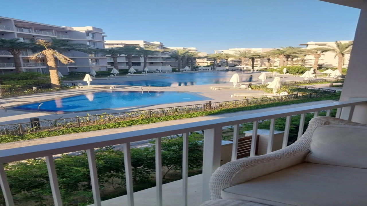 شاليه للايجار في مارينا مراسي ويست غرفه