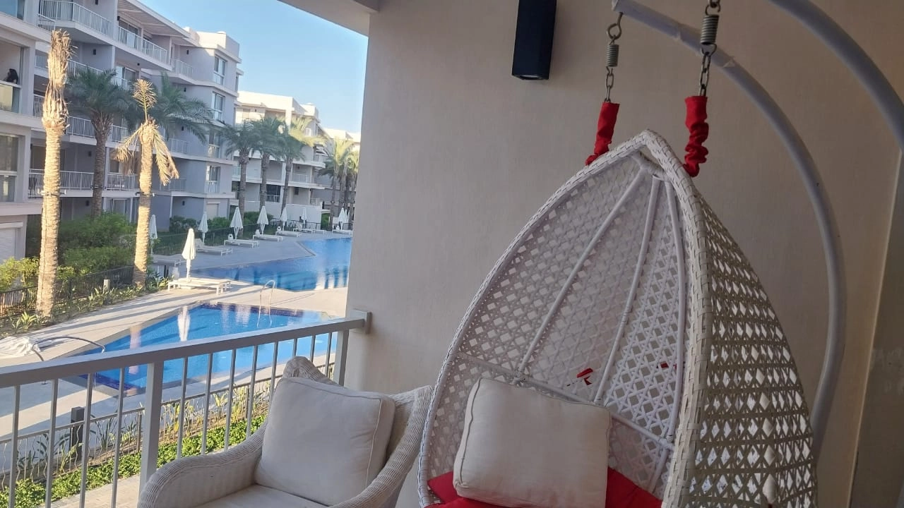 شاليه للايجار في مارينا مراسي ويست غرفه