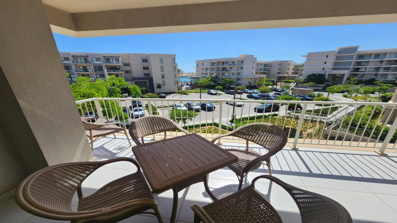 شاليه للايجار في مارينا مراسي ويست غرفتين