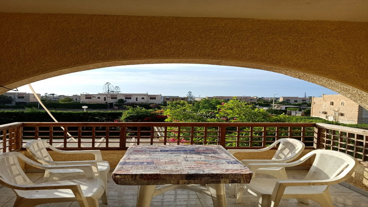 شاليه للإيجار في قرية مارينا الساحل الشمالي