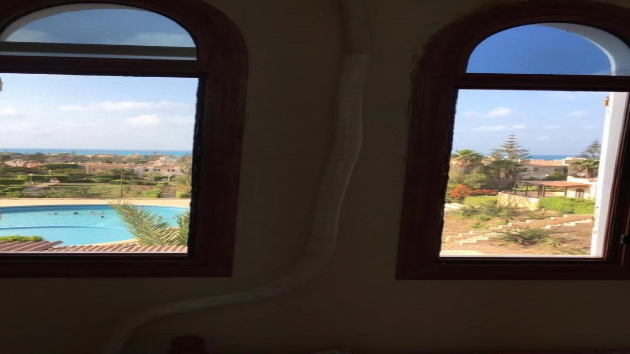 شاليه للإيجار في قريه مارينا الساحل الشمالي