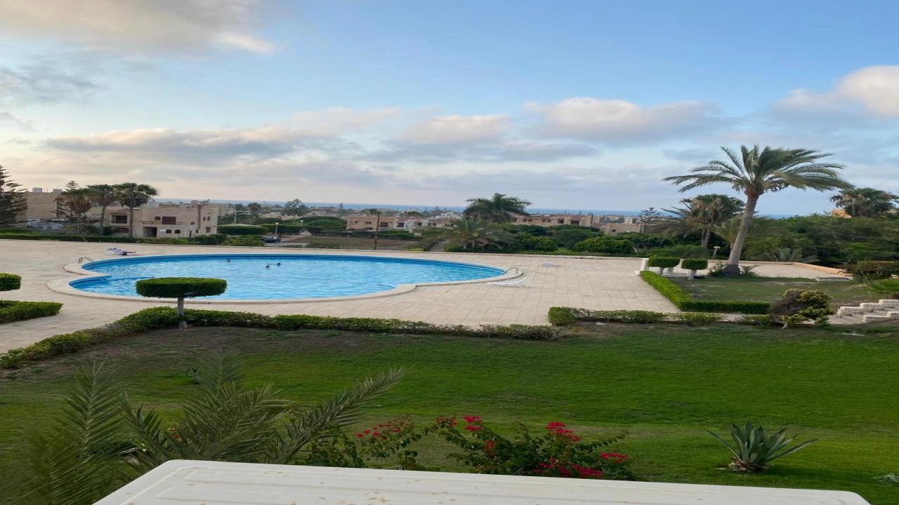 شاليه للإيجار في قريه مارينا الساحل الشمالي