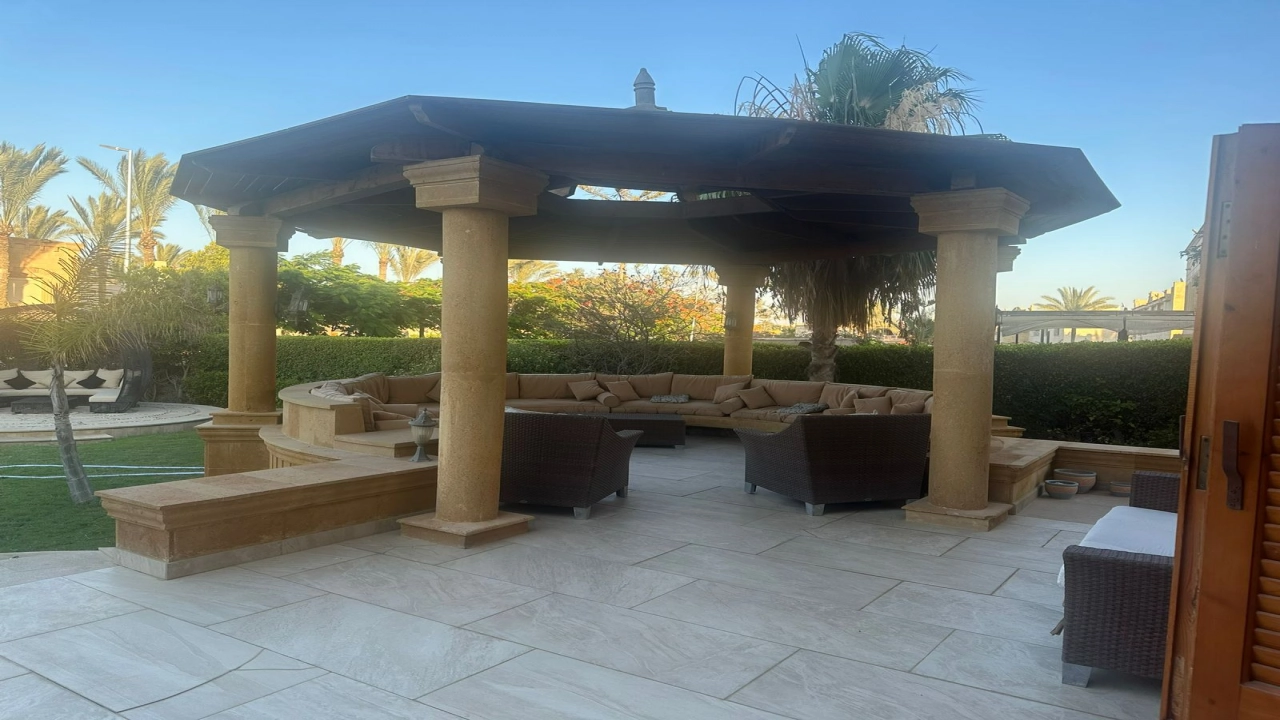 فيلا للبيع تاني صف من البحيره