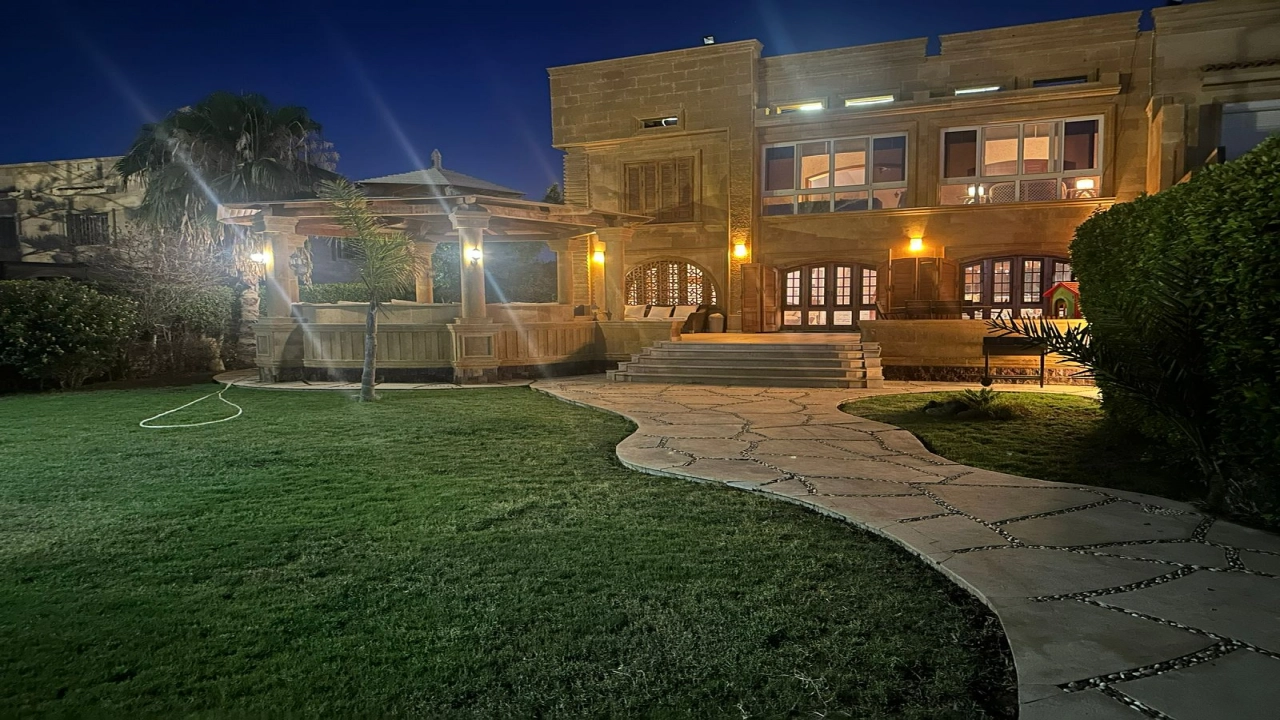 فيلا للبيع تاني صف من البحيره