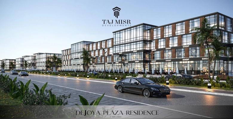 Dejoya Plaza - New Zayed- Commercial stores