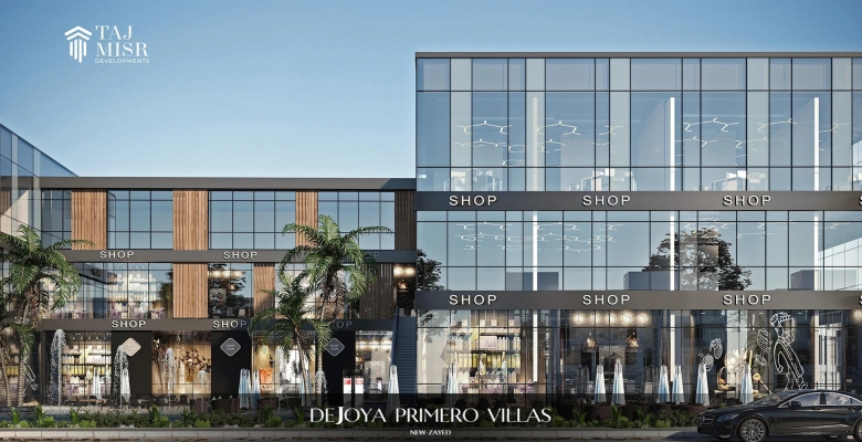 Dejoya Primero Villas - New Zayed- Commercial stores