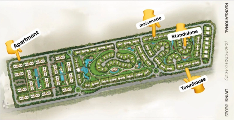 Gates LUGAR - New Zayed- Residential