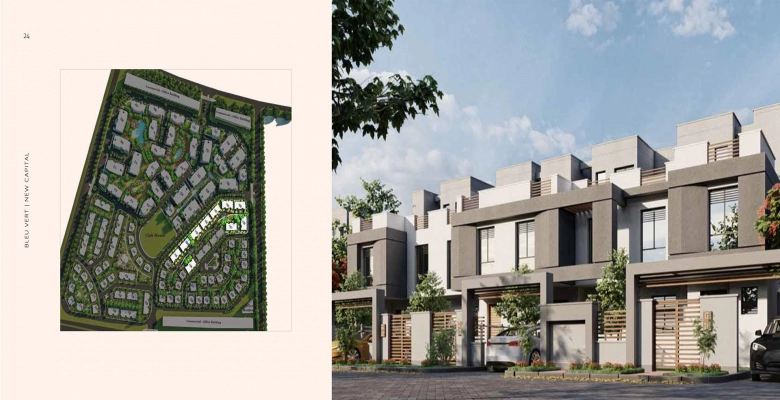 BLU VERT Capital Project