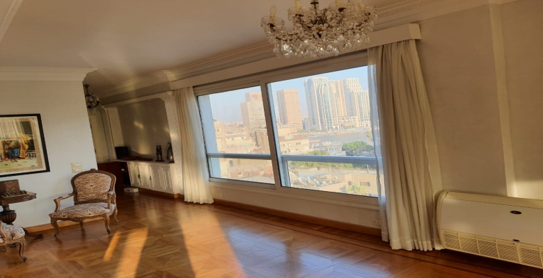 شقة للبيع بالزمالك - شارع احمد حشمت / Apartment for sale in Zamalek - Ahmed Hashmat Street